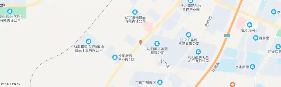 沈阳辉山路_公交站地图_沈阳公交_妙搜公交查询2025
