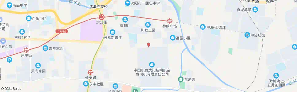沈阳善邻路黎明三街_公交站地图_沈阳公交_妙搜公交查询2025