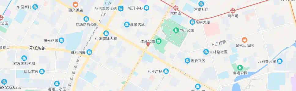 沈阳南五马路_公交站地图_沈阳公交_妙搜公交查询2025