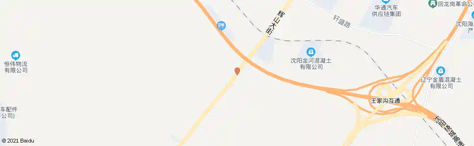 沈阳沈阳机电市场_公交站地图_沈阳公交_妙搜公交查询2025