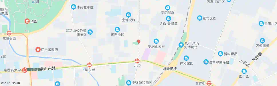 沈阳梨园剧场_公交站地图_沈阳公交_妙搜公交查询2025