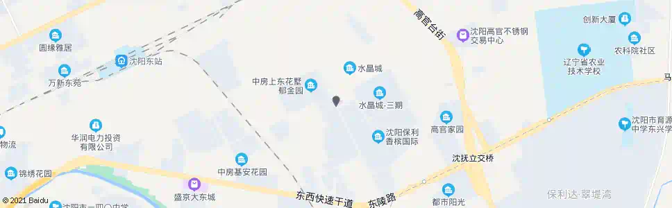 沈阳水晶城街八家子_公交站地图_沈阳公交_妙搜公交查询2025