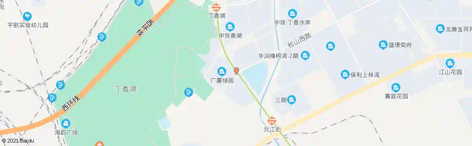 沈阳松山西路元江街_公交站地图_沈阳公交_妙搜公交查询2025
