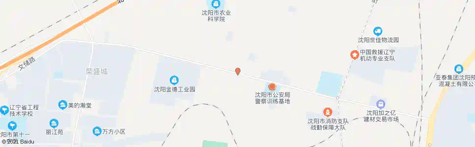 沈阳沈阳市公安局收容教育所_公交站地图_沈阳公交_妙搜公交查询2025