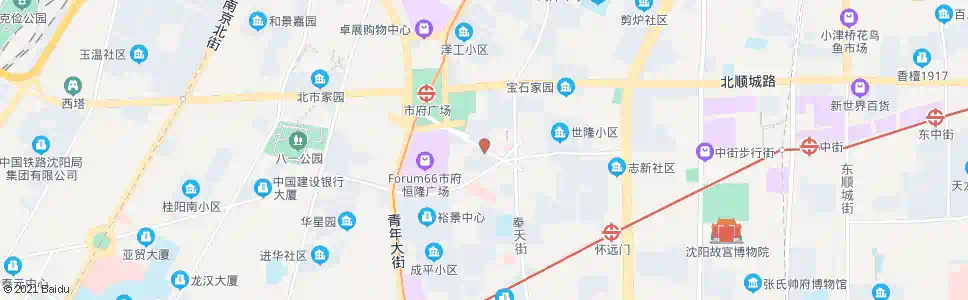 沈阳小西路_公交站地图_沈阳公交_妙搜公交查询2025
