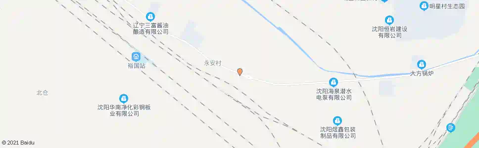 沈阳永安桥_公交站地图_沈阳公交_妙搜公交查询2025