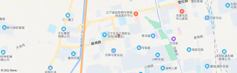 沈阳苏家屯示范农场_公交站地图_沈阳公交_妙搜公交查询2025