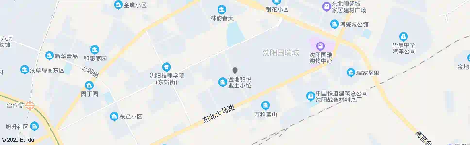 沈阳东建街_公交站地图_沈阳公交_妙搜公交查询2025