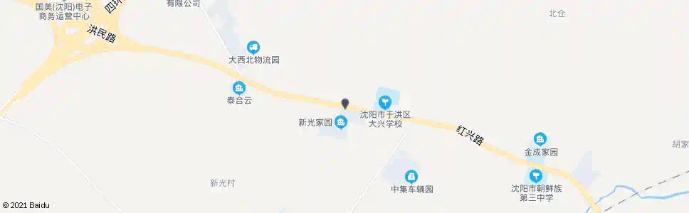 沈阳新光_公交站地图_沈阳公交_妙搜公交查询2025