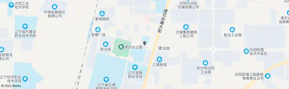 沈阳黄楼_公交站地图_沈阳公交_妙搜公交查询2025