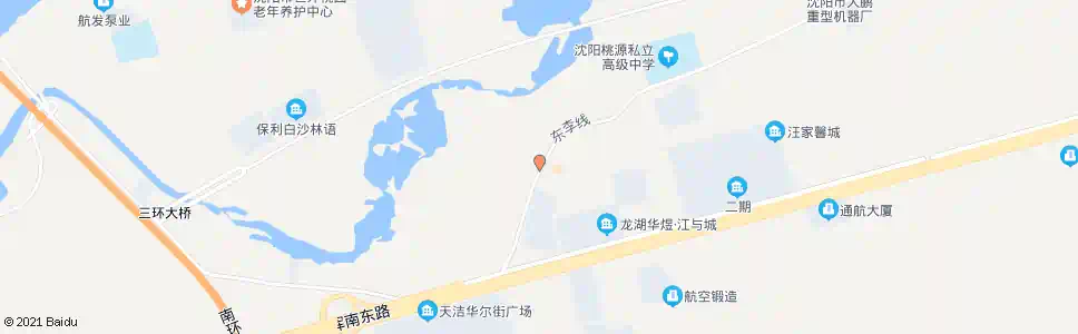 沈阳汪家_公交站地图_沈阳公交_妙搜公交查询2025