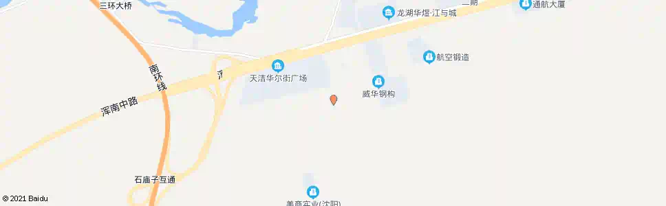 沈阳汪家鞋业园_公交站地图_沈阳公交_妙搜公交查询2025