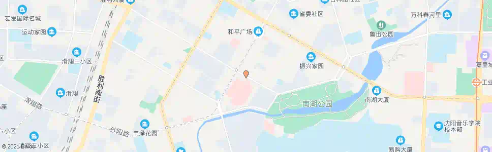 沈阳沈阳急救中心_公交站地图_沈阳公交_妙搜公交查询2025