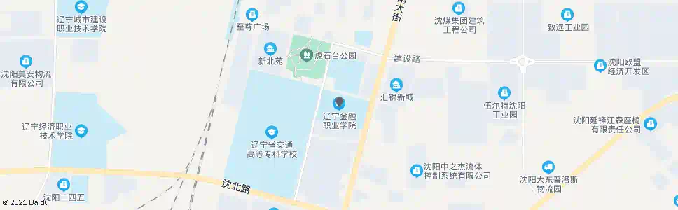 沈阳省金融学校_公交站地图_沈阳公交_妙搜公交查询2025