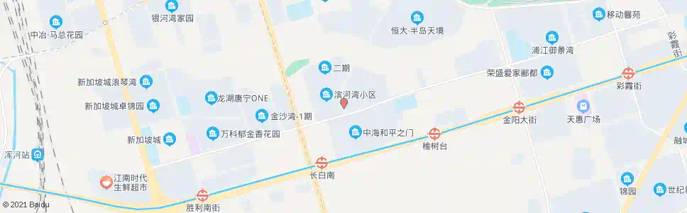 沈阳和安街长白南路_公交站地图_沈阳公交_妙搜公交查询2025