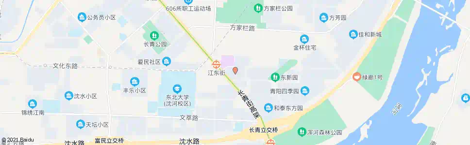 沈阳万科花园新城_公交站地图_沈阳公交_妙搜公交查询2025