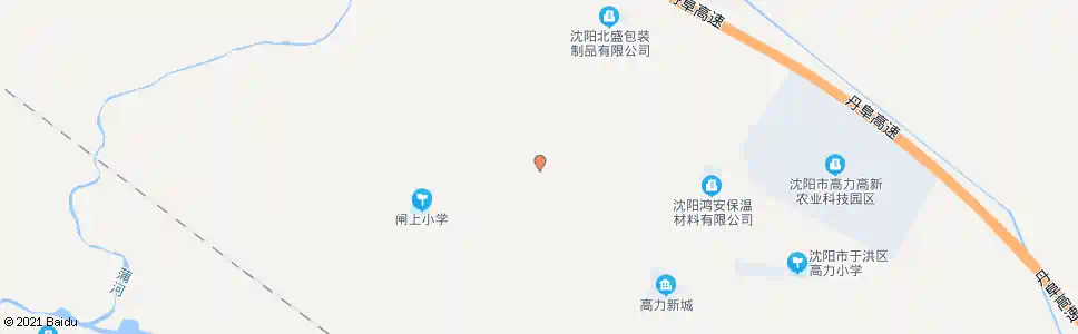 沈阳闸上村委会_公交站地图_沈阳公交_妙搜公交查询2025