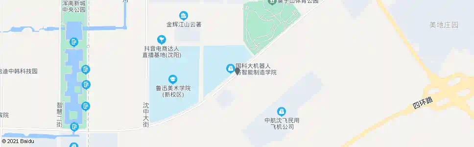 沈阳创新路桃仙街_公交站地图_沈阳公交_妙搜公交查询2025