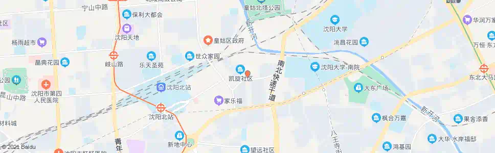 沈阳市消防局_公交站地图_沈阳公交_妙搜公交查询2025