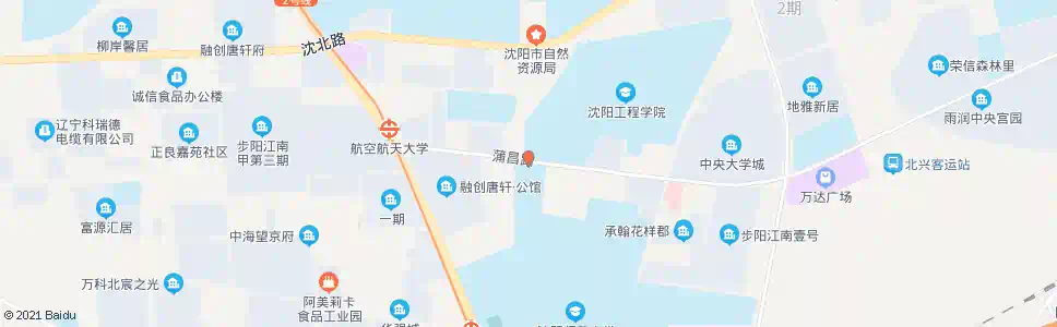 沈阳沈阳师范大学北门_公交站地图_沈阳公交_妙搜公交查询2025