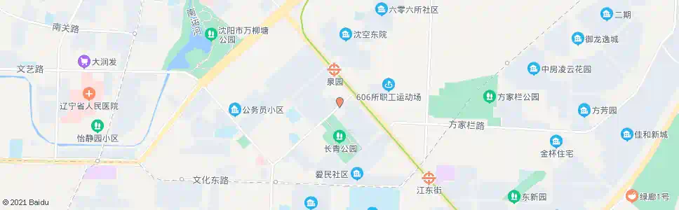 沈阳东陵区医院_公交站地图_沈阳公交_妙搜公交查询2025