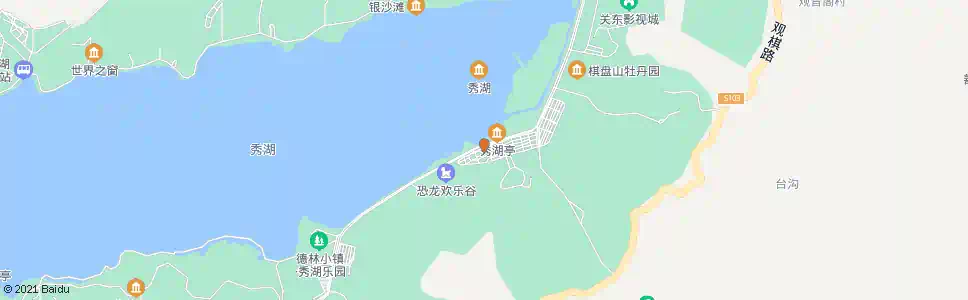 沈阳秀湖广场_公交站地图_沈阳公交_妙搜公交查询2025