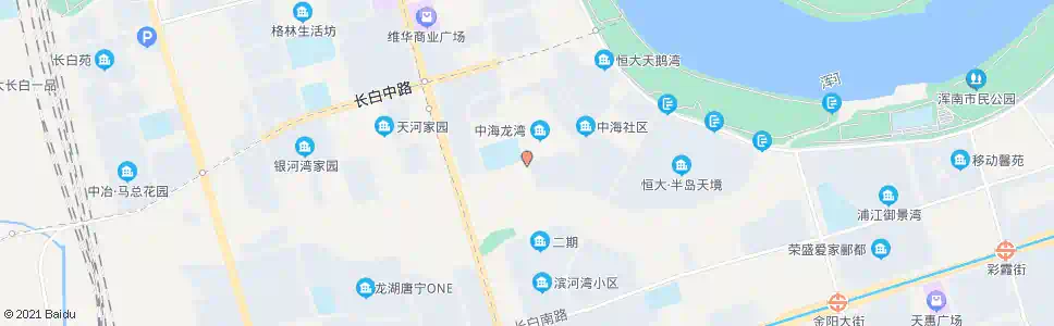 沈阳长白东路长白四街_公交站地图_沈阳公交_妙搜公交查询2025