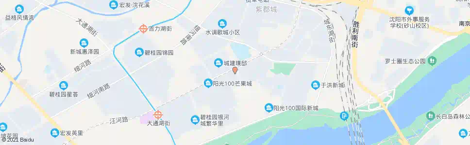 沈阳影视基地_公交站地图_沈阳公交_妙搜公交查询2025
