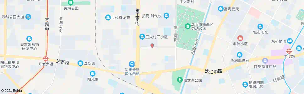沈阳万聚隆超市_公交站地图_沈阳公交_妙搜公交查询2025