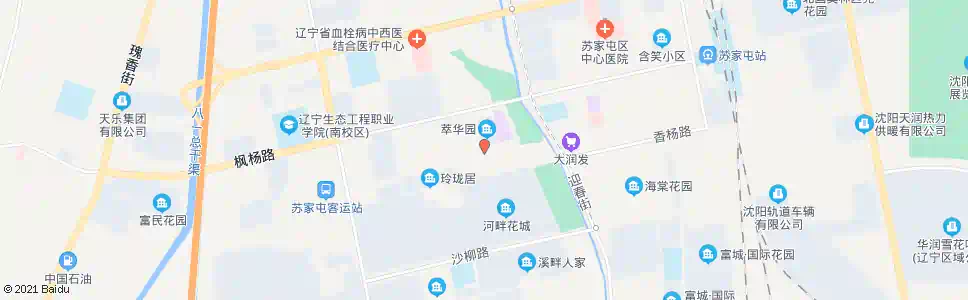 沈阳小格镇社区_公交站地图_沈阳公交_妙搜公交查询2025