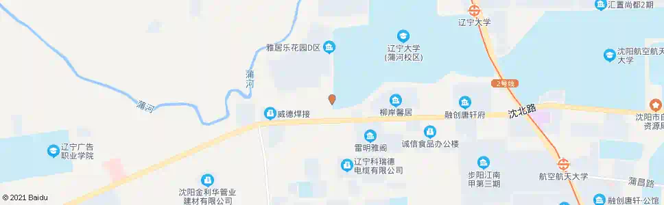 沈阳省实验沈北合作校_公交站地图_沈阳公交_妙搜公交查询2025