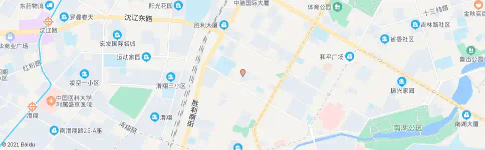 沈阳太原街南十马路_公交站地图_沈阳公交_妙搜公交查询2025