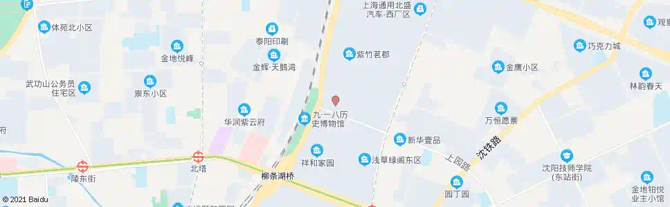 沈阳通利公交公司_公交站地图_沈阳公交_妙搜公交查询2025
