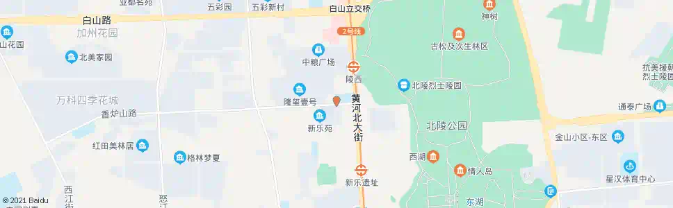 沈阳香炉山路黄河大街_公交站地图_沈阳公交_妙搜公交查询2025