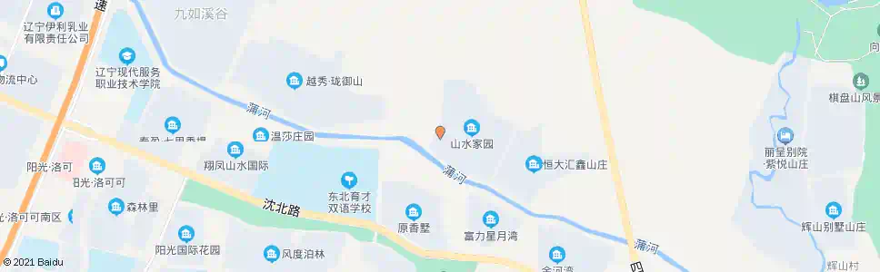 沈阳皇第龙邸_公交站地图_沈阳公交_妙搜公交查询2025