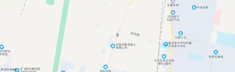 沈阳观音屯_公交站地图_沈阳公交_妙搜公交查询2025