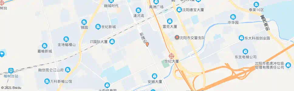 沈阳辽宁移动通信_公交站地图_沈阳公交_妙搜公交查询2025