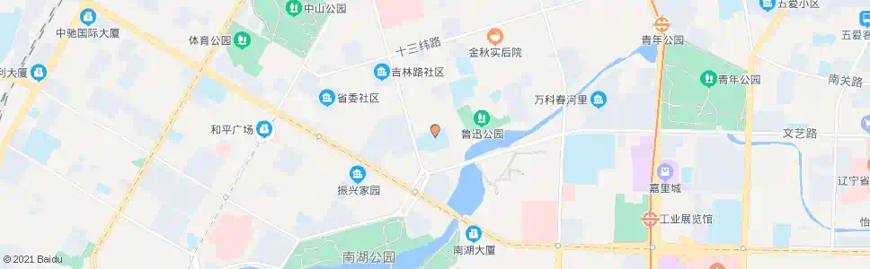 沈阳回民中学_公交站地图_沈阳公交_妙搜公交查询2025