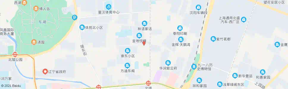 沈阳顺通食街_公交站地图_沈阳公交_妙搜公交查询2025
