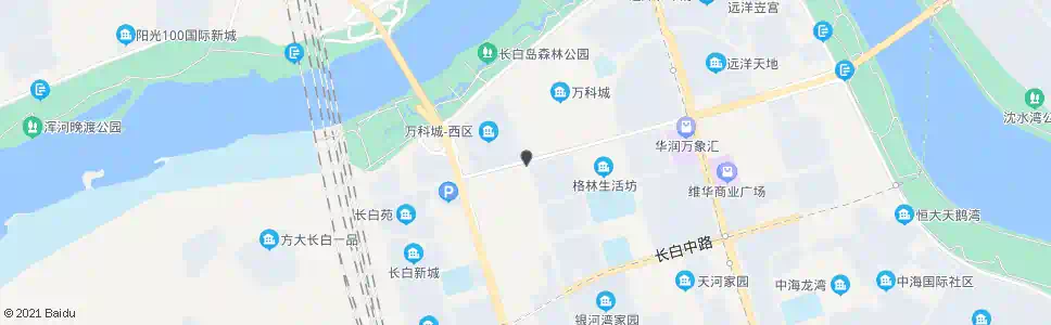 沈阳长白二街长白五路_公交站地图_沈阳公交_妙搜公交查询2025