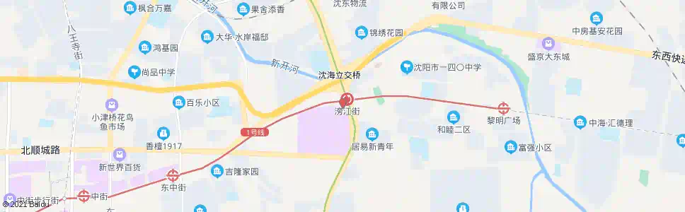 沈阳龙之梦客运站_公交站地图_沈阳公交_妙搜公交查询2025