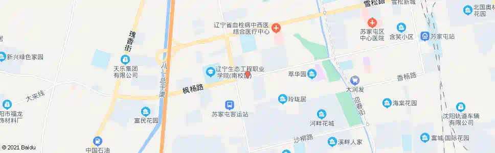 沈阳苏家屯工商局_公交站地图_沈阳公交_妙搜公交查询2025