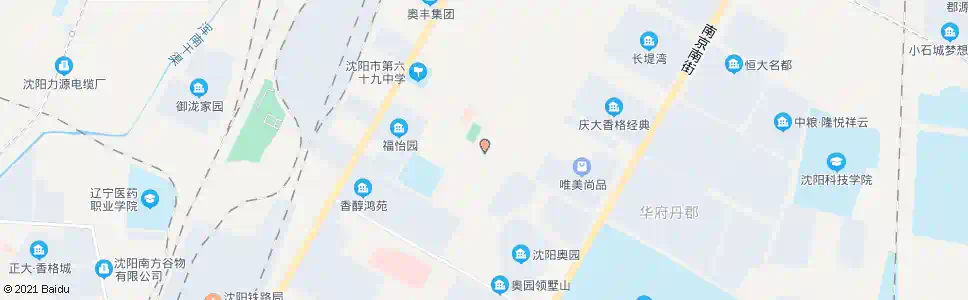 沈阳沈阳市工业技术学校_公交站地图_沈阳公交_妙搜公交查询2025