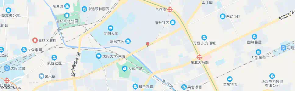 沈阳联合路洮昌小区_公交站地图_沈阳公交_妙搜公交查询2025