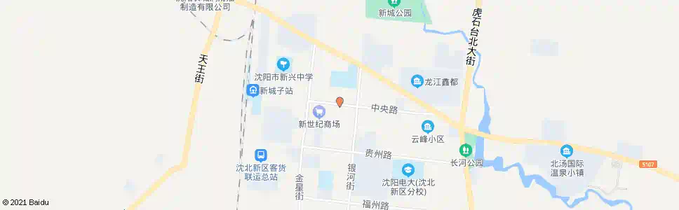 沈阳新城子大市场_公交站地图_沈阳公交_妙搜公交查询2025