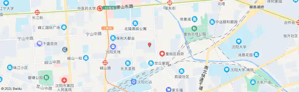 沈阳松辽家属院_公交站地图_沈阳公交_妙搜公交查询2025