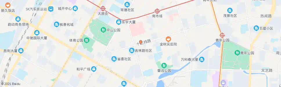沈阳光荣街十三纬路_公交站地图_沈阳公交_妙搜公交查询2025