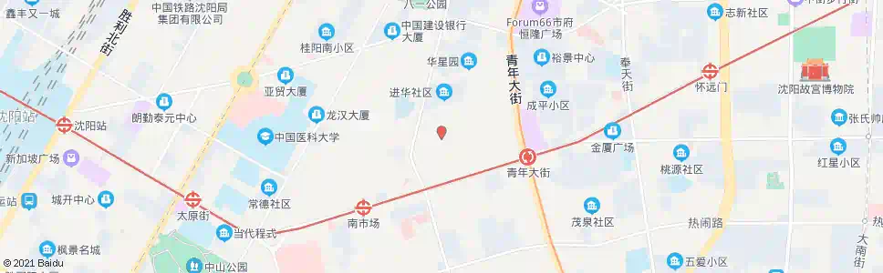 沈阳和平大街九纬路_公交站地图_沈阳公交_妙搜公交查询2025