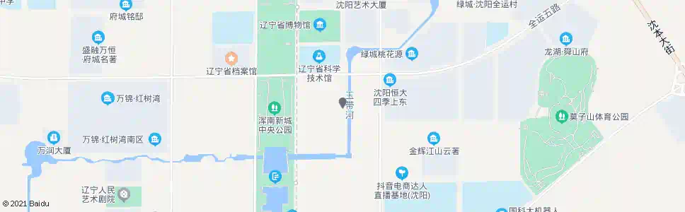 沈阳智慧四街莫子山路_公交站地图_沈阳公交_妙搜公交查询2025