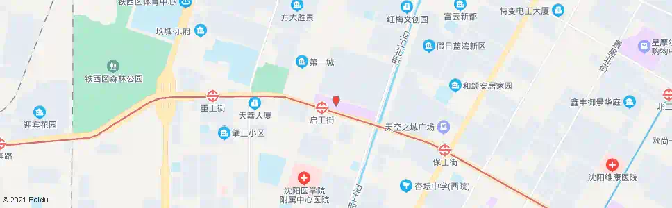 沈阳兴隆大都汇_公交站地图_沈阳公交_妙搜公交查询2025
